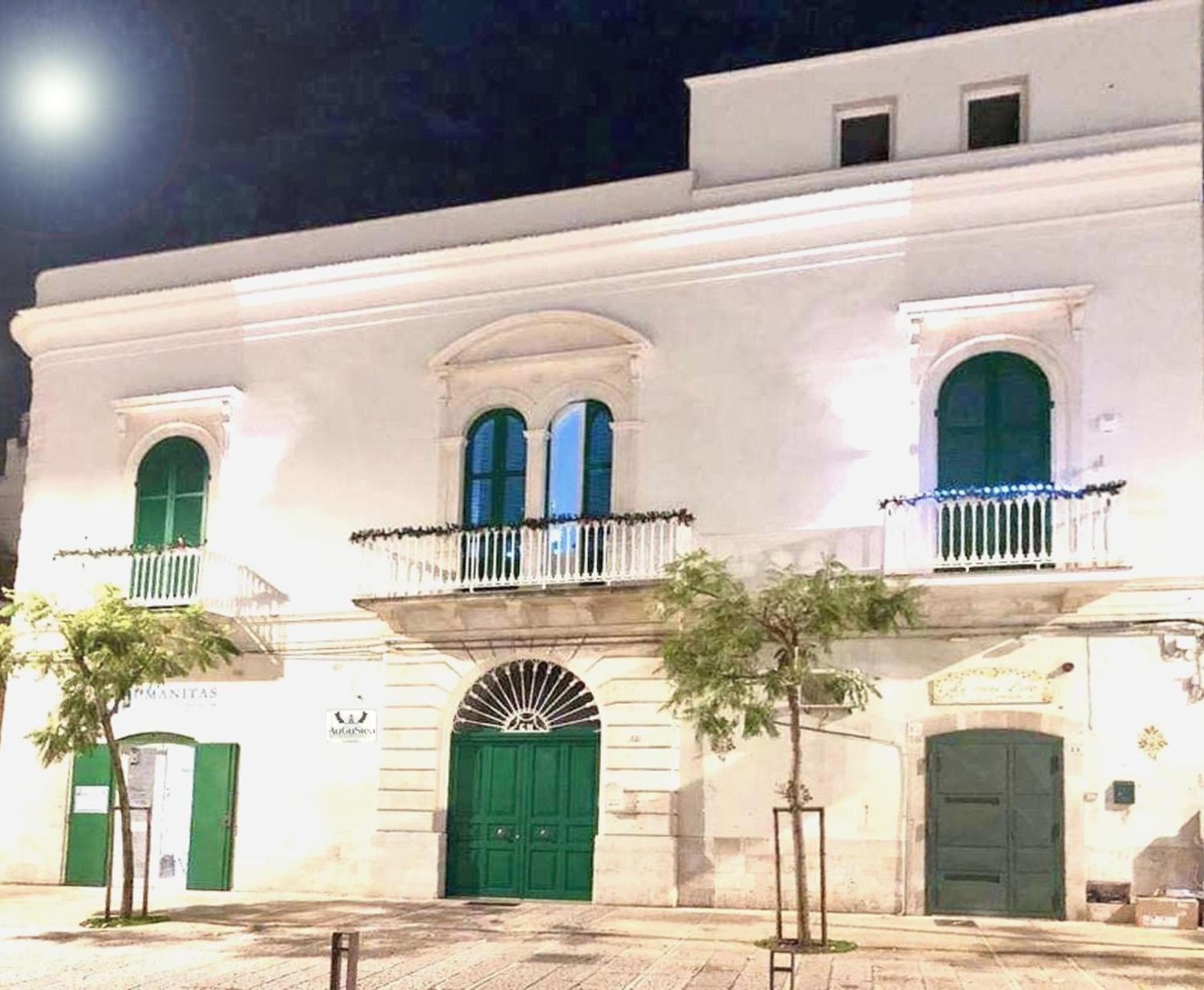 Augustea Bed & Breakfast Sannicandro di Bari Bagian luar foto