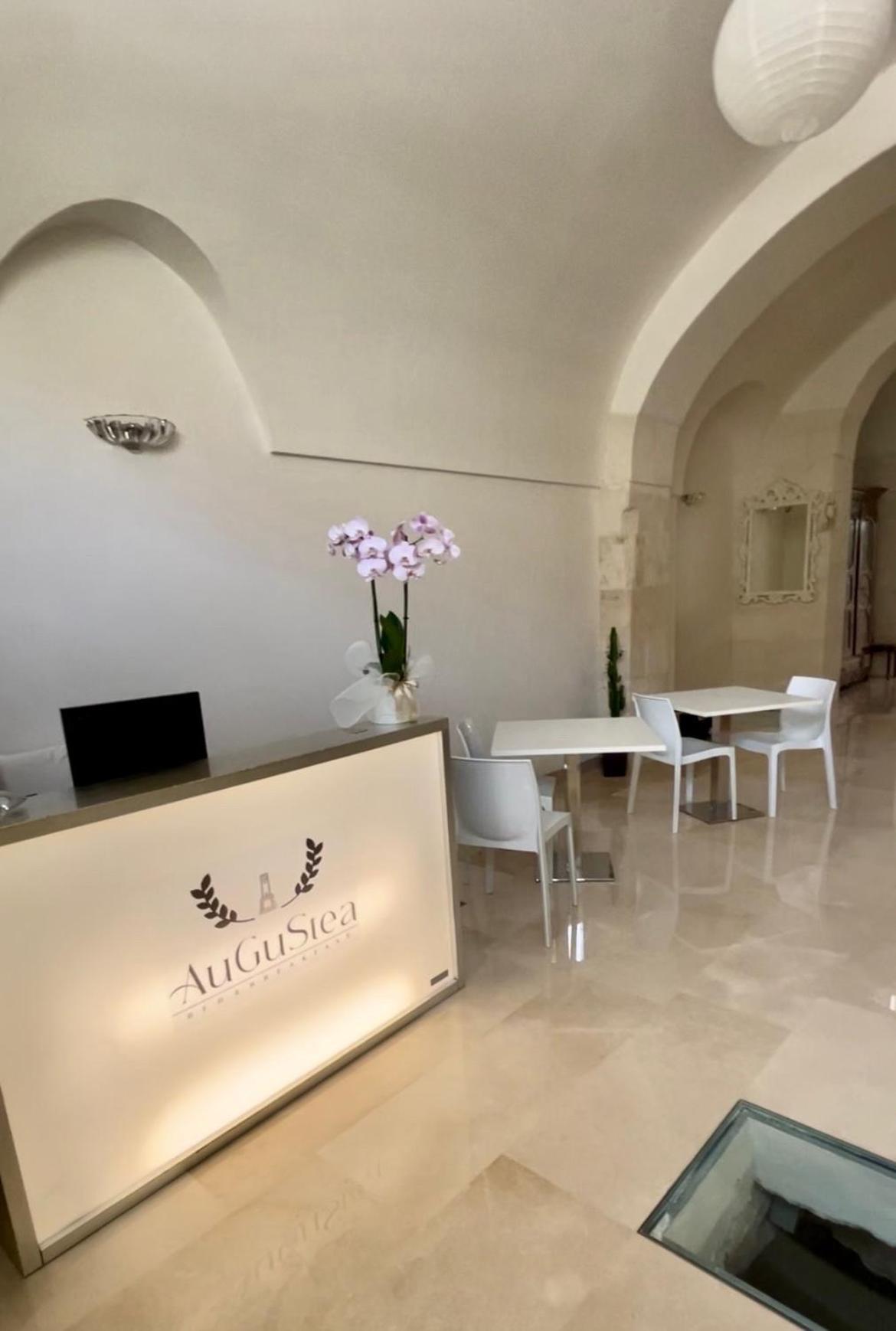 Augustea Bed & Breakfast Sannicandro di Bari Bagian luar foto