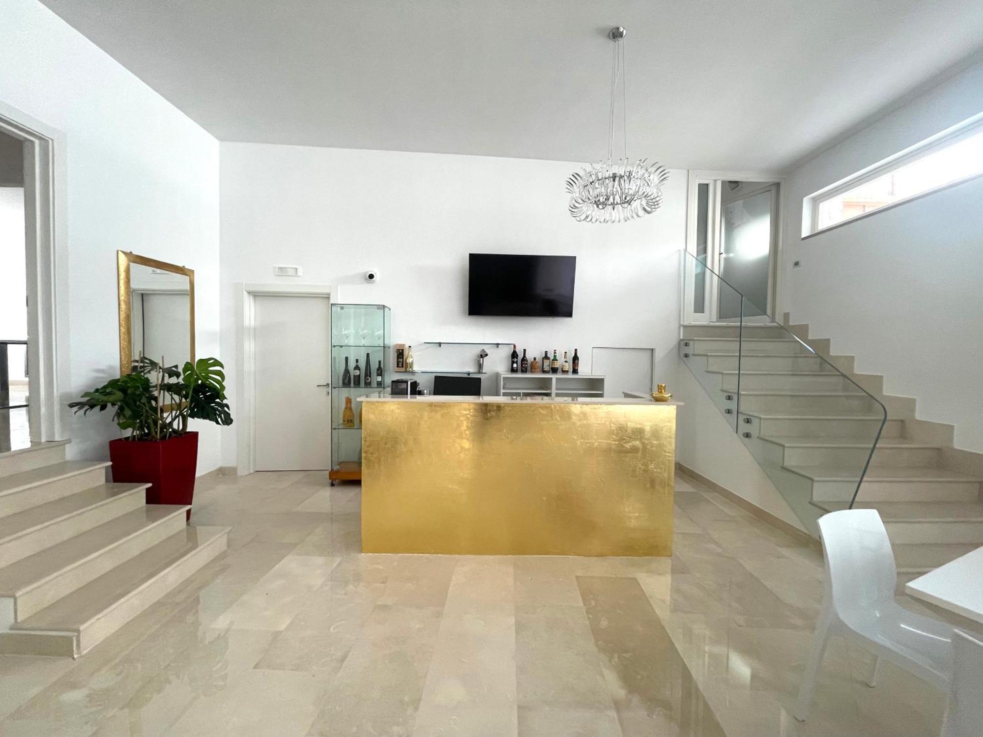 Augustea Bed & Breakfast Sannicandro di Bari Bagian luar foto