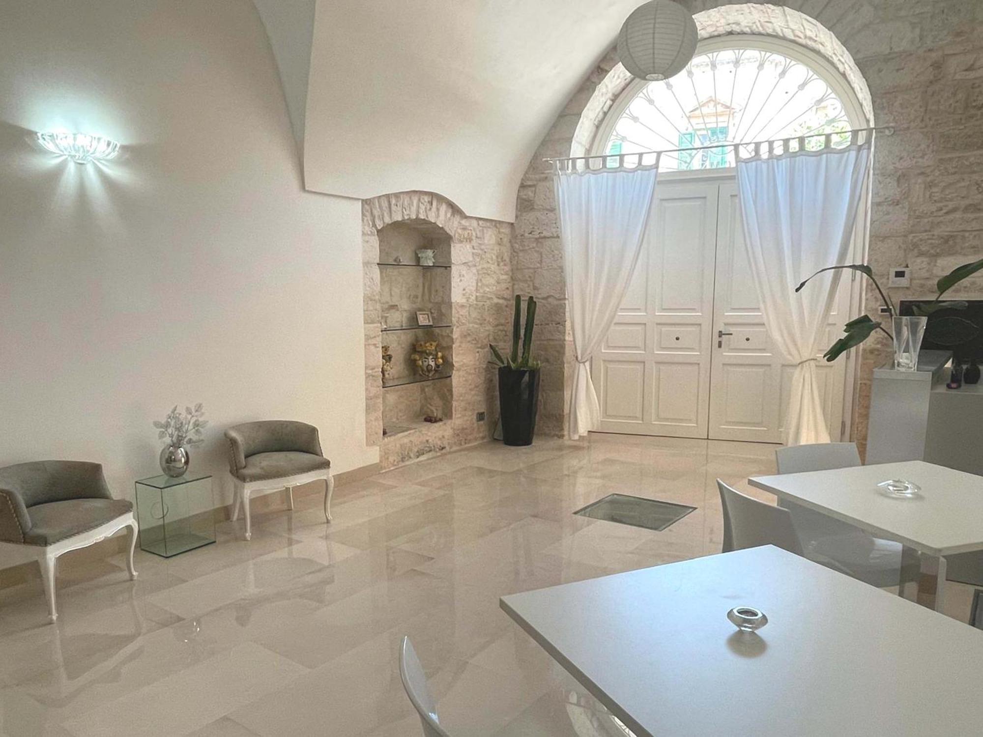 Augustea Bed & Breakfast Sannicandro di Bari Bagian luar foto